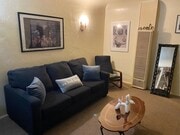 living room - 1232 Browning Blvd Unit OneHalf