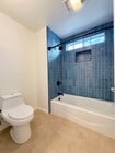 Unit 111 Bathroom - Remodeled - Mansfield Terrace Apartments