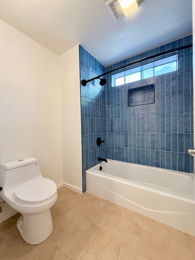 Unit 111 Bathroom - Remodeled - Mansfield Terrace Apartments