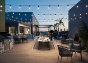 Rooftop Dining & Grills - AMLI Aero Apartments