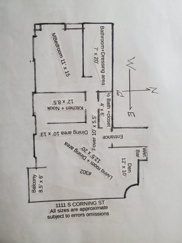 Photo - 1111 S Corning St Apartment Unit 102