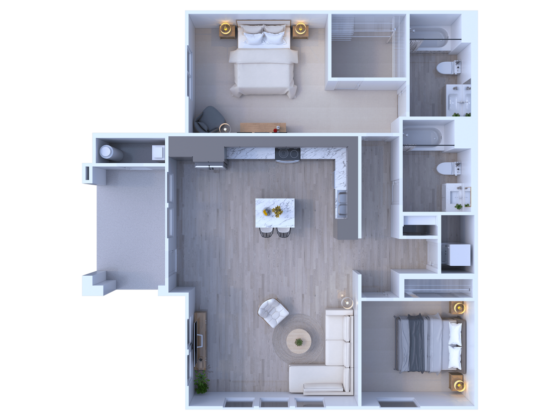 Floor Plan - Toscana