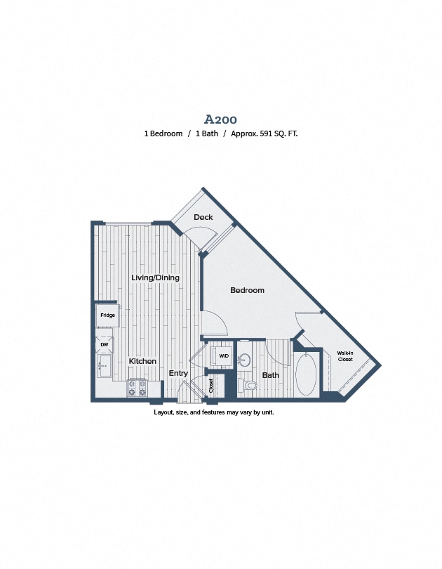Floor Plan - A200