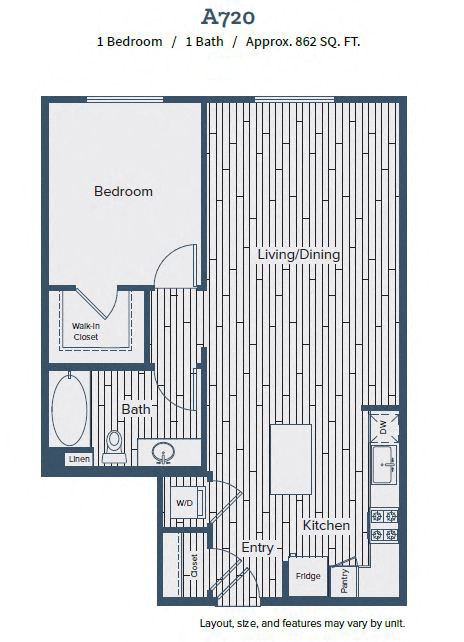 Floor Plan - A720