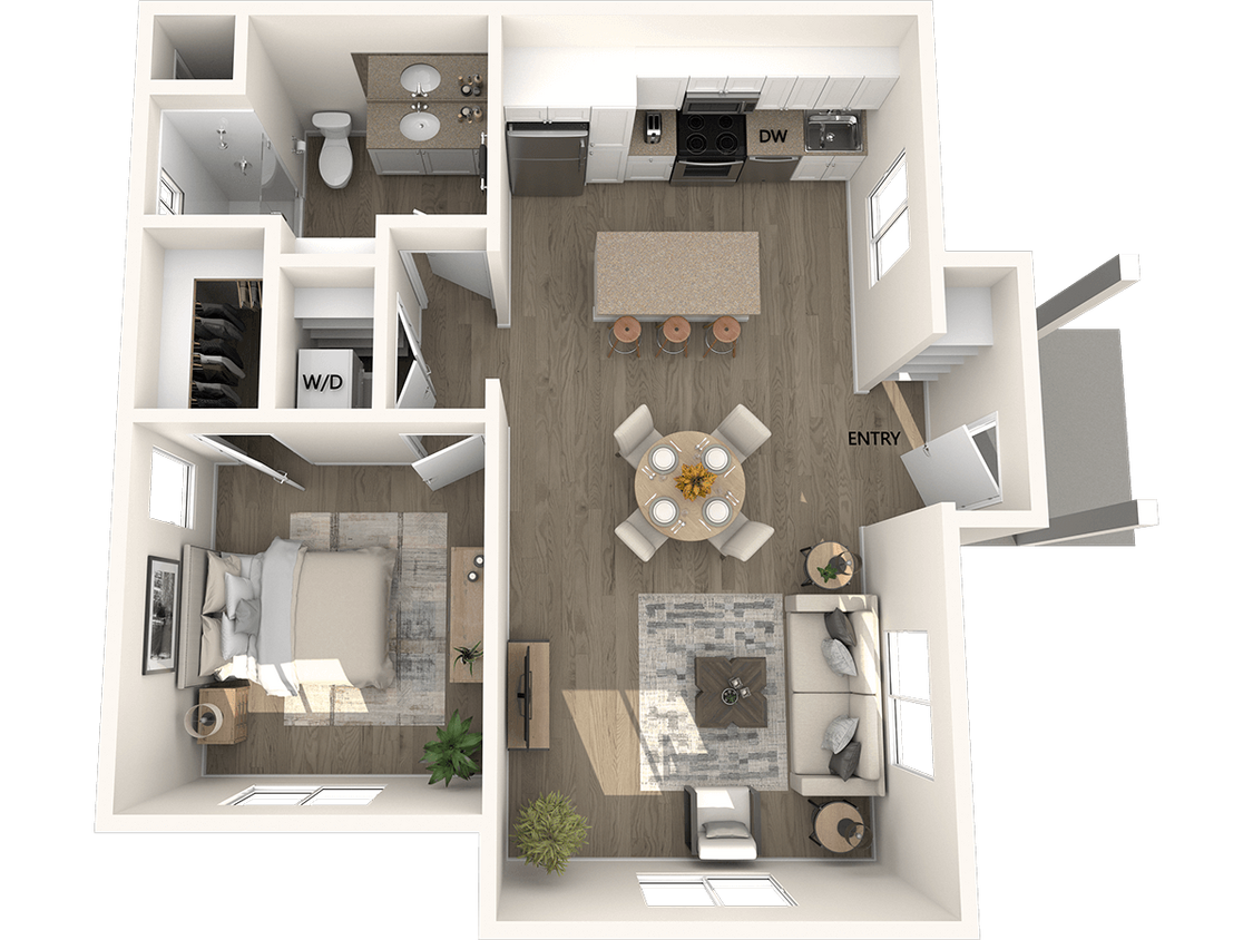 Floor Plan - ADU 2
