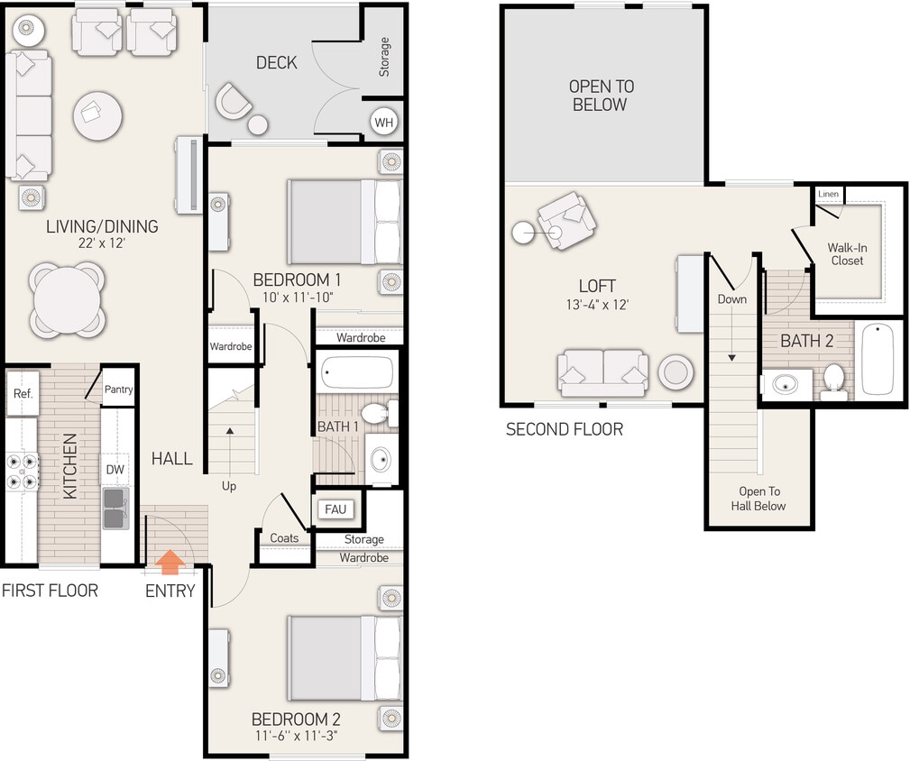 Floor Plan - Plan 2A
