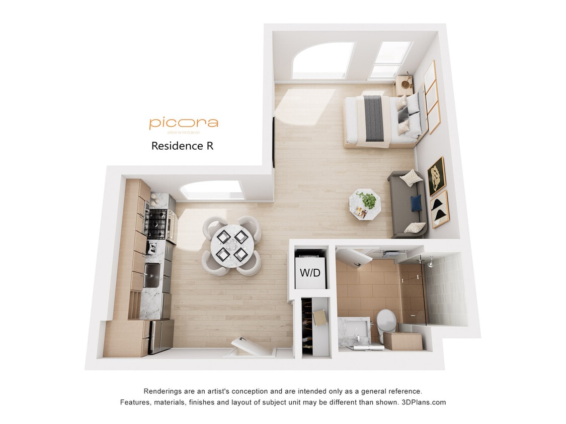 Pico_Studio d Alt - Residence R