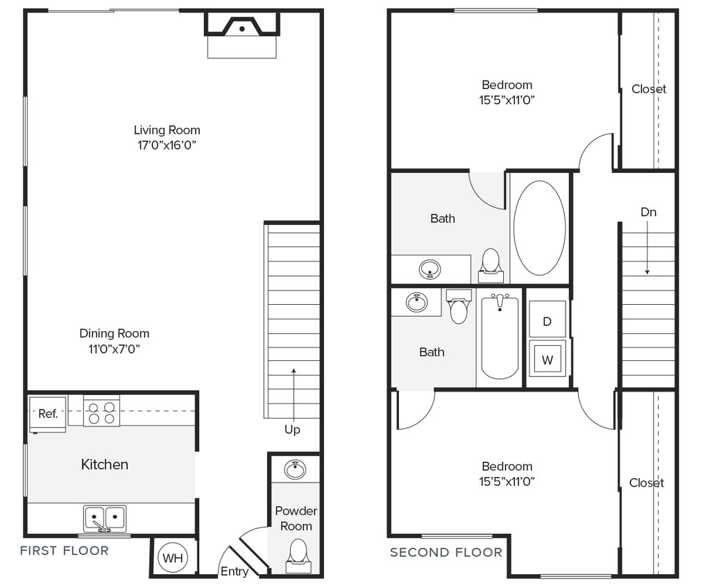 Floor Plan - 1313