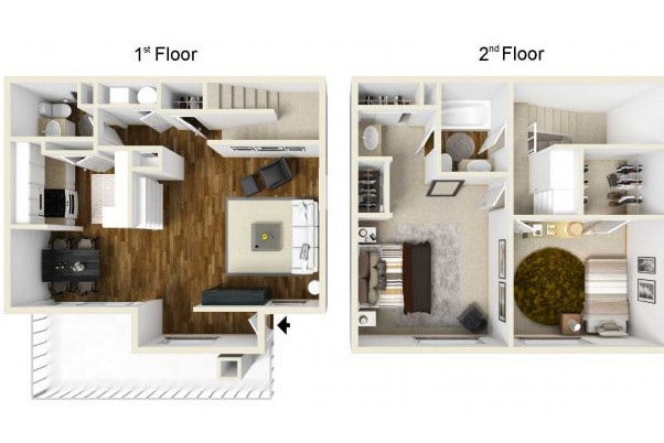 Floor Plan - 2x1.5_1152
