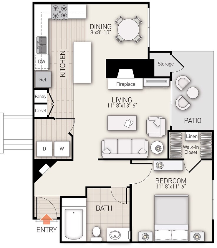 Floor Plan - Plan 3