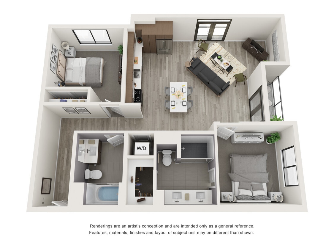 Floor Plan - Isola