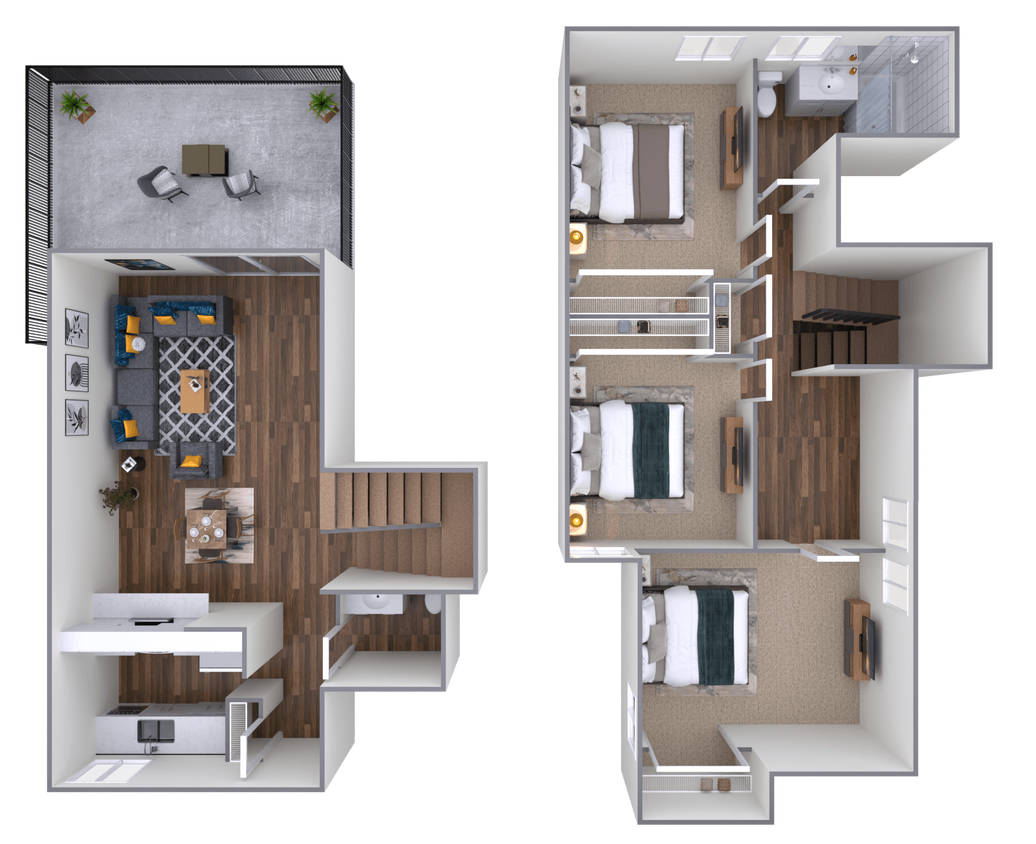 Floor Plan - Oceano