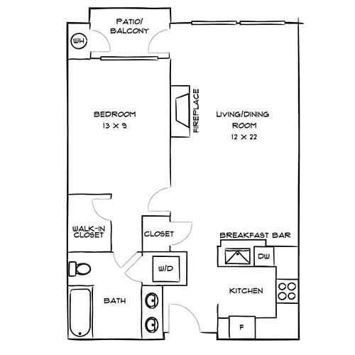 Floor Plan - Venetian Premier
