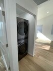 in-unit washer and dryer with space-saving stacked design - 327 Aliso St