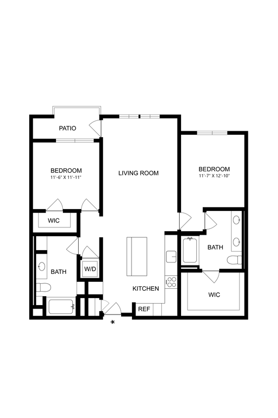 Floor Plan - B2B