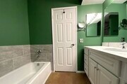 Bathroom (walls are currently white) - 1025 N Kings Rd Condo Unit 106