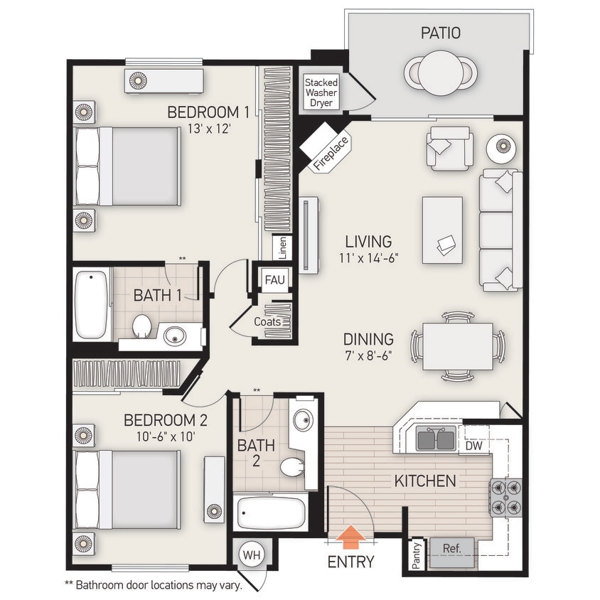 Floor Plan - Plan C