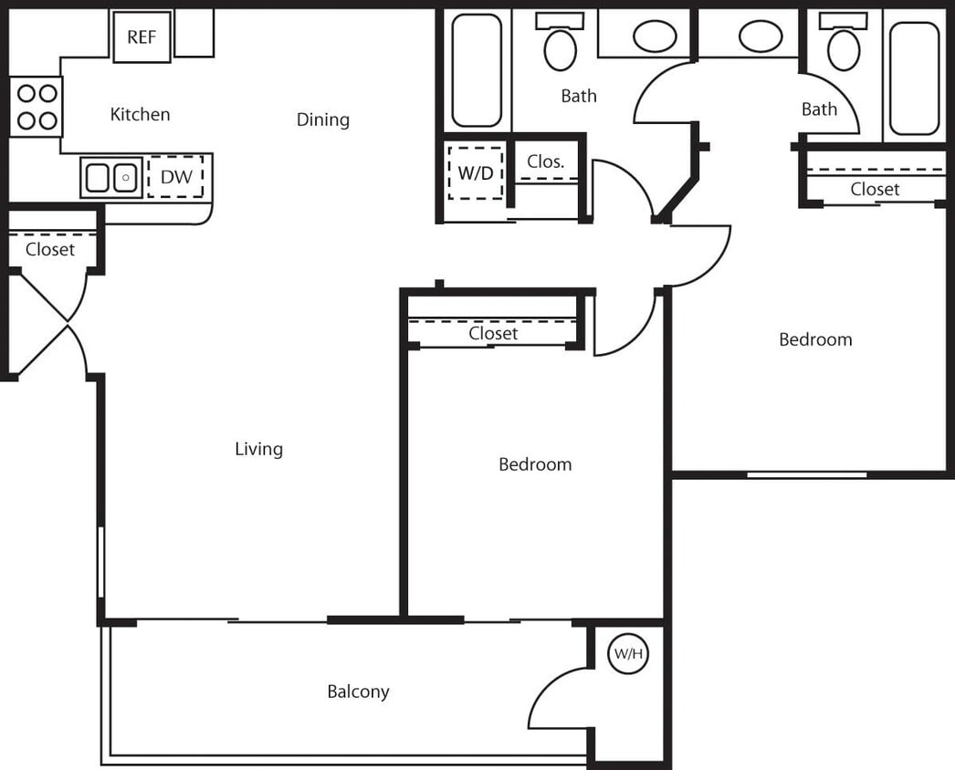 Floor Plan - Dana
