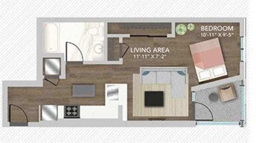 Floor Plan - J