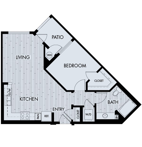 Floor Plan - Plan 1A