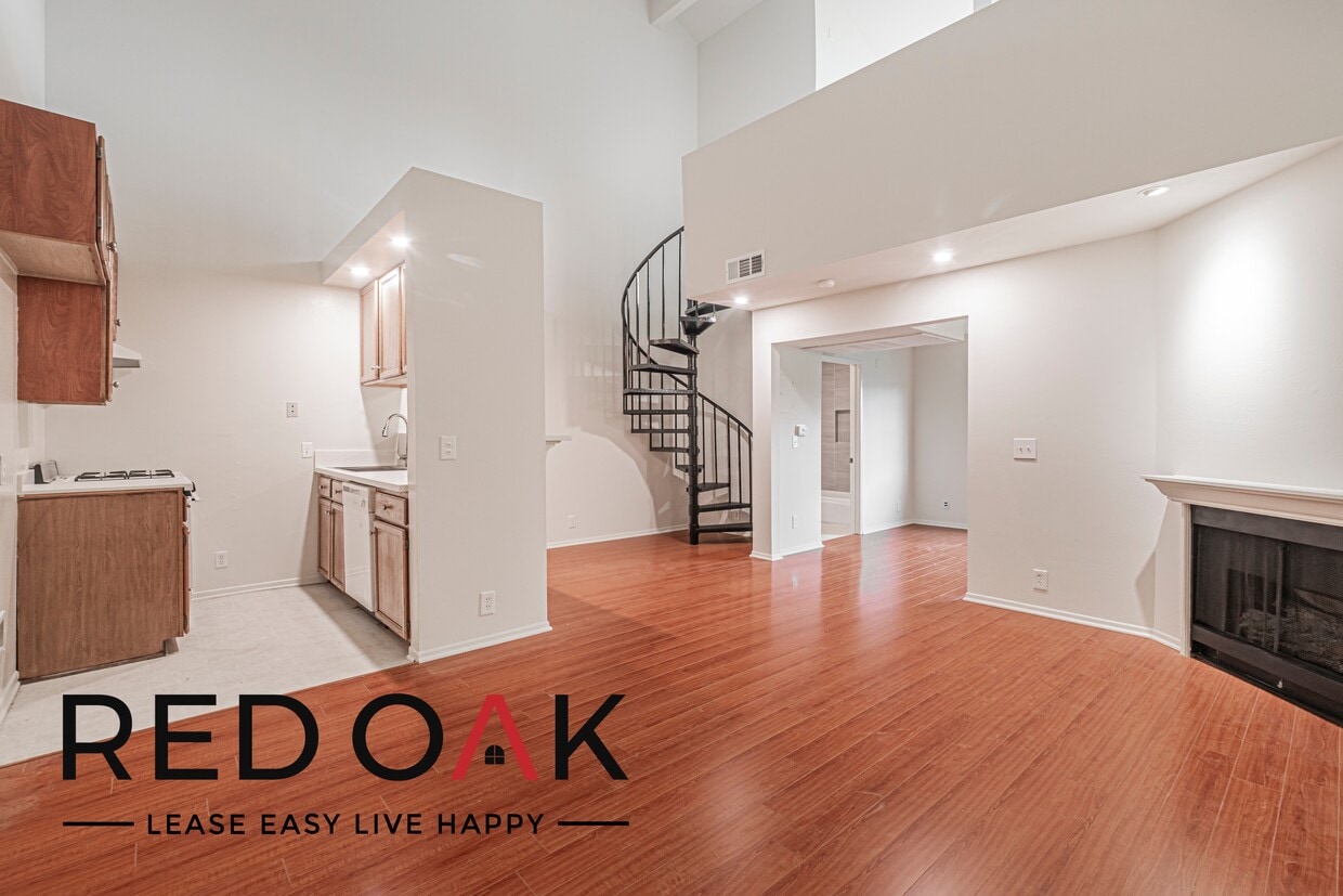 Floor Plan - 1 Bed + Loft / 2 Bath