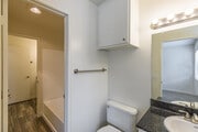 Jack and Jill Bathroom - Elan Village North Apartments