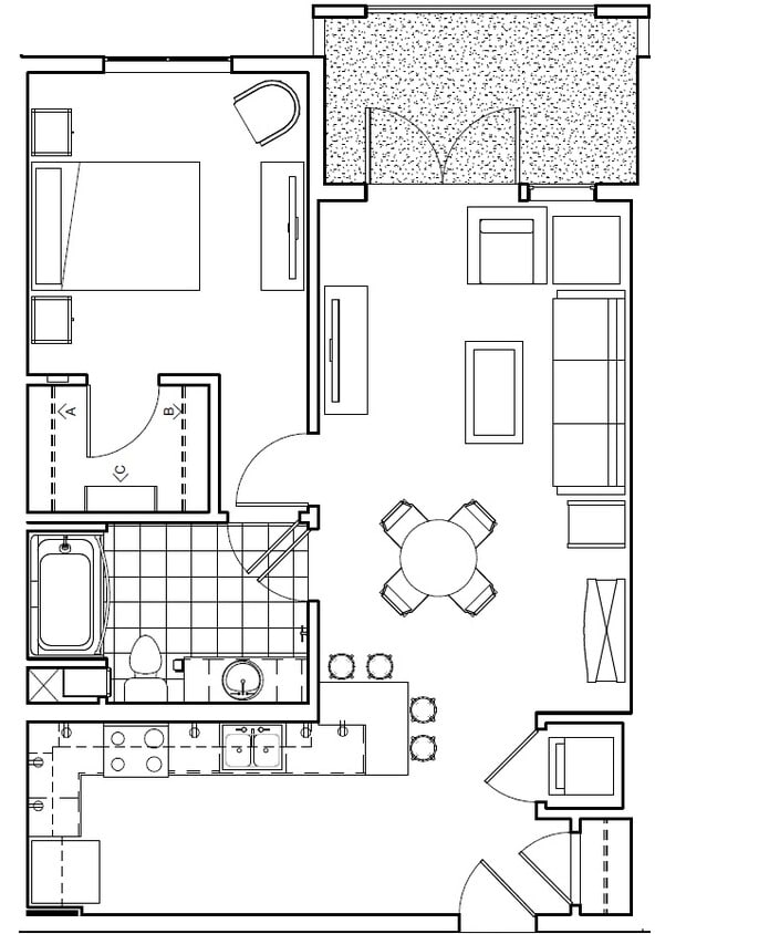Floor Plan - Type H