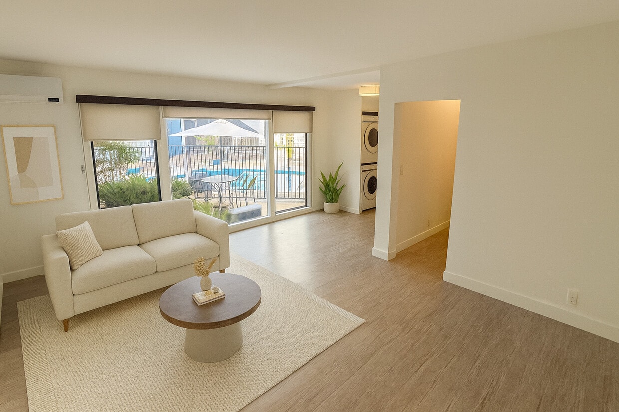 Floor Plan - 1 Bedroom