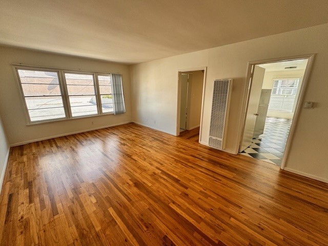 view from entry door to living room - Loma Linda Apartments