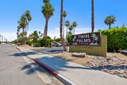 Twin Palms Apartments Entrance - Twin Palms Apartments