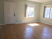 Living room - 7039 W Manchester Ave Apartments Unit 7039