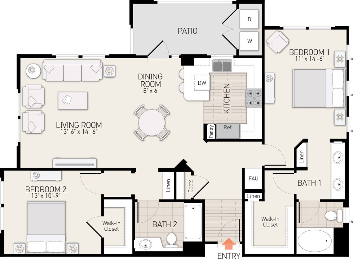 Floor Plan - Plan 5