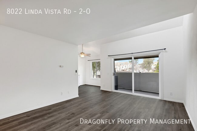 Building Photo - 8022 Linda Vista Rd Unit 2-O
