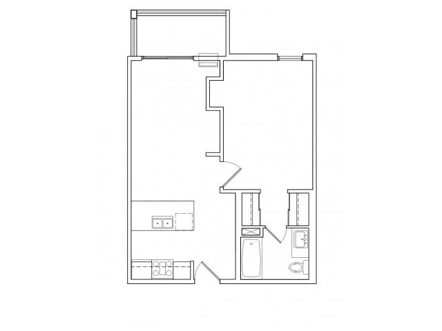 Floor Plan - Marston