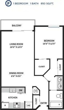 Floor Plan - F Floor Plan