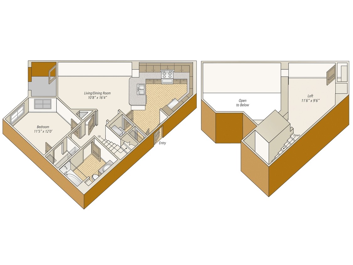 Floor Plan - A13L