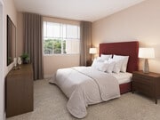 Spacious Bedroom with Natural Light - Montessa Heights