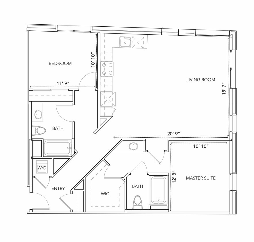 2A.jpg - Two Bedroom