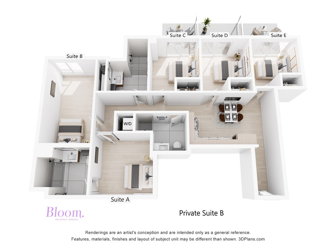 Private Suite B - Private Suite B