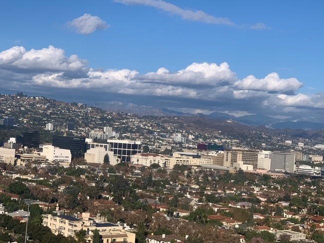 View from apartment - 2170 Century Park E Unit 1904