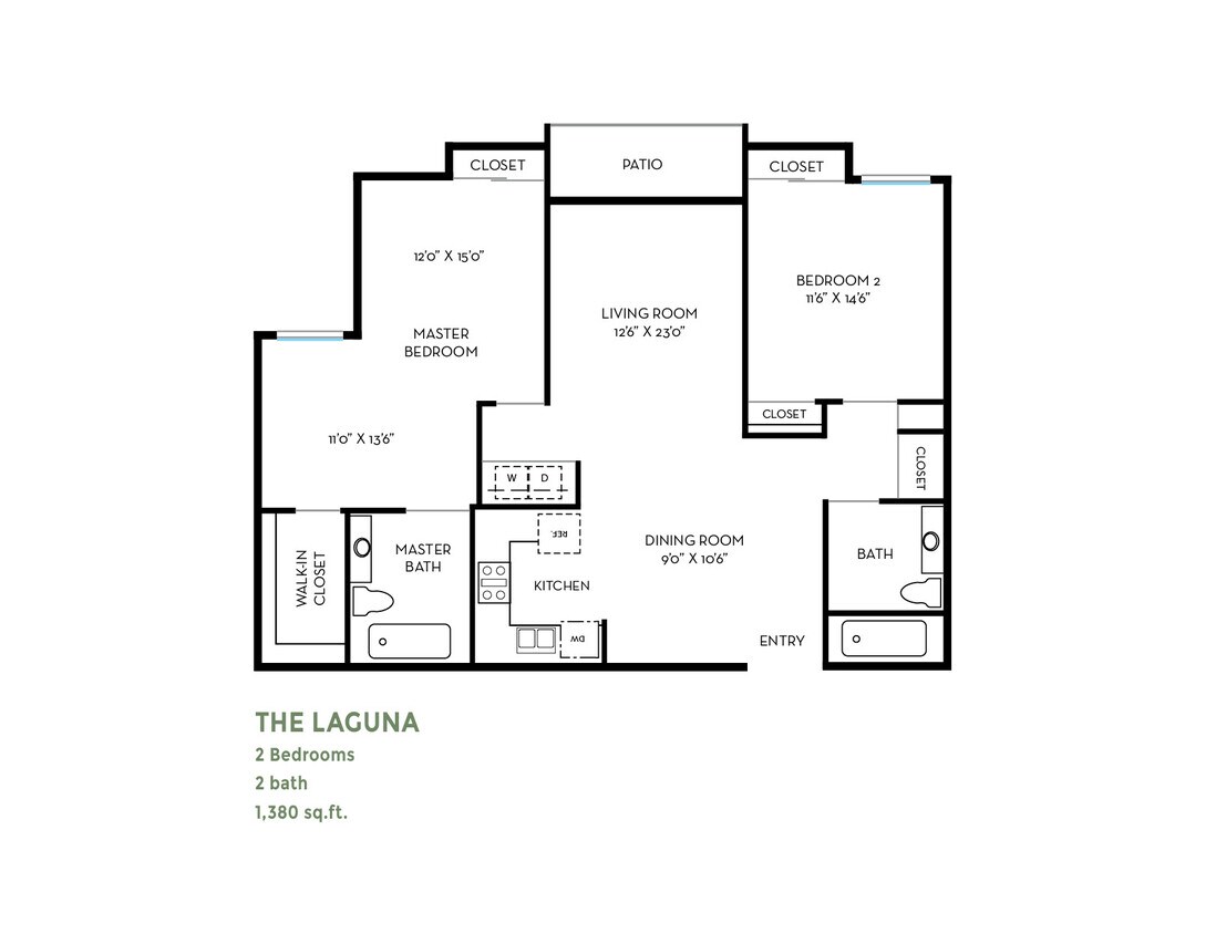 Floor Plan - Laguna
