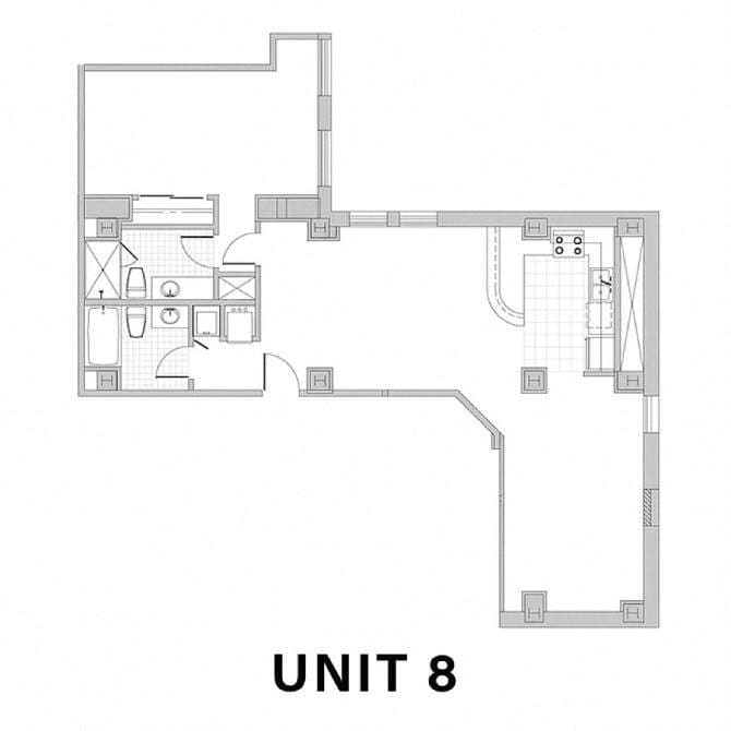 Floor Plan - UNIT 8
