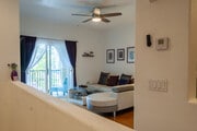 Bright living room facing Madison - 184 N Madison Ave Townhome