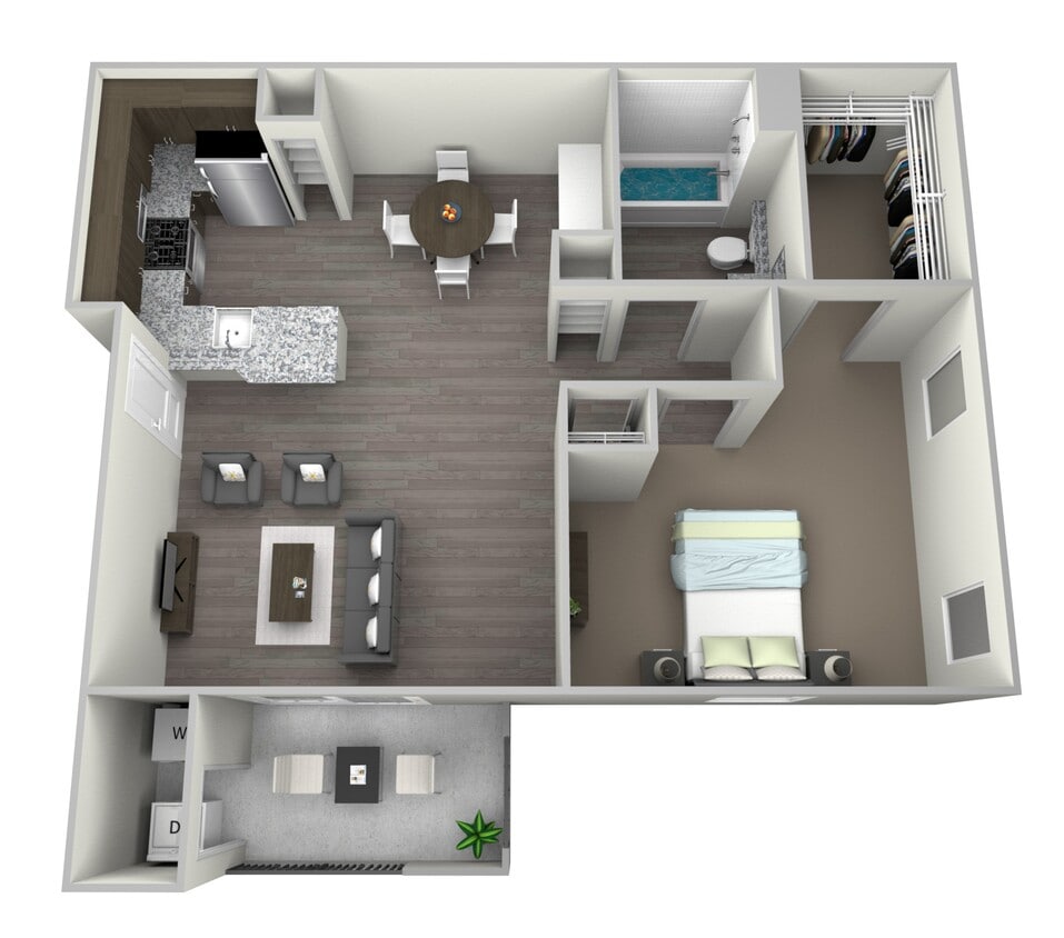Floor Plan - Amber