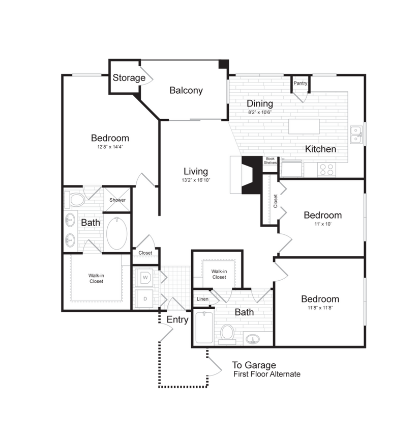 Floor Plan - C1