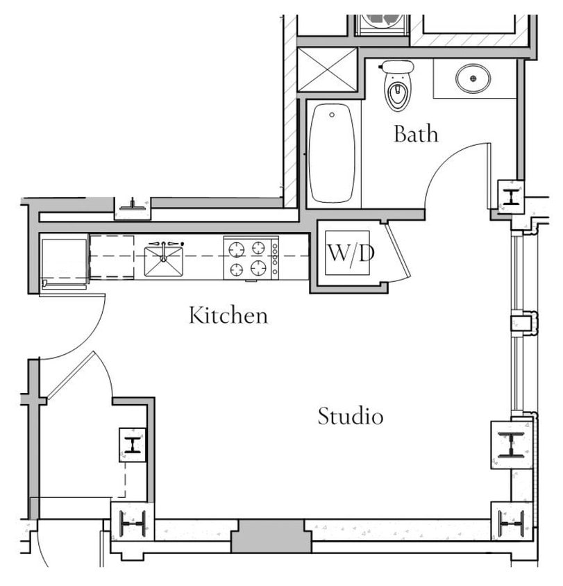 Floor Plan - Floorplan M11