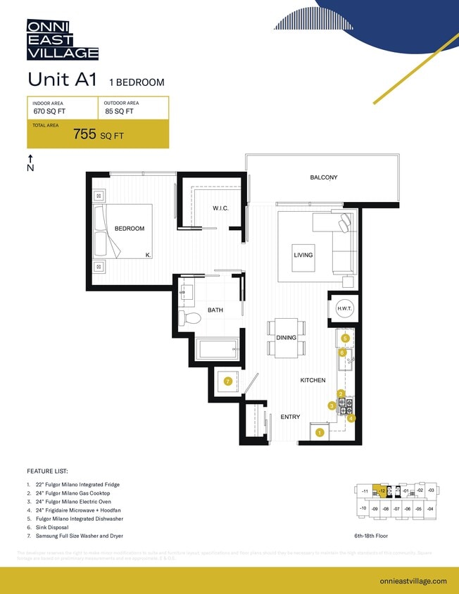 Floor Plan - A1