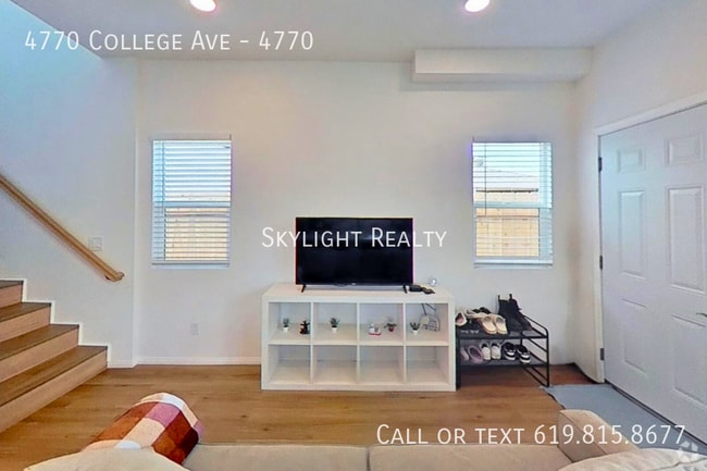 Building Photo - 4770 College Ave Unit 4770 Rental