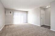 2BR, 1BA - 980SF - Living Room - ELEVATE APARTMENT HOMES