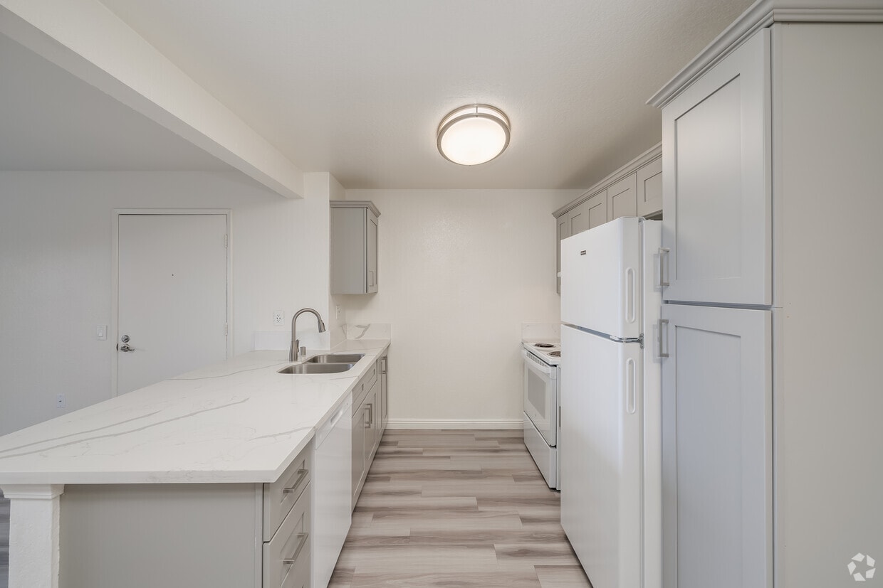 Floor Plan - Two Bed Two Bath